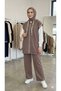 Women's Hijab Sports 3-Piece Set, Comfortable Fit, Modal Fabric, Daily Use