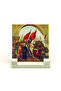 Fatih Sultan Mehmet's Entry into Istanbul Printed Stone Tabletop 10X10 1G-Fth1 - 2