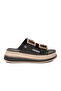 Black Women's Slippers 457303 Z