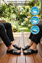 Black Lightweight Comfortsole Sole Women's Slippers 492148 Z - 3