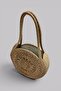 Orbis Lined Straw Rope Bag Handmade Round Design Daily Use, Stylish Shoulder Bag, Beach Bag - 6