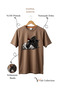Motor Tire Smoke Effect 100% Cotton Regular Fit Unisex T-Shirt