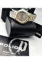Women's Analog Silver & Gold Watch P14615MSTG || 34MM - 4