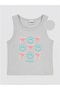 Lcw Kidssmileyworld Printed Girls' Undershirt - 4