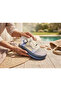 Genuine Leather Mesh Straw Sole Women's Sandals - 3