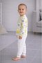 2-13 Years Old Boys' Single Top Pajamas Unisex 100% Cotton Combed Cotton Sleeves with Cuffs Comfortable Fit Baby Single Top Long Sleeves - 2