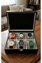 6-Compartment Faux Leather Covered Watch Organizer - 4