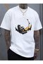 Printed T-Shirt. Short Sleeve Summer & Spring Casual Top Wear T-Shirt