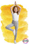 Patterned Children's Leggings - Wishing Flower Patterned Girls' Leggings - Soft, Flexible, Comfortable, Cotton, Anti-Sweat - 3