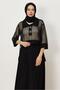 Set with Net Detail Skirt 46300 - 2