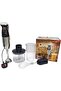 Silver Crest Hand Blender, 4-in-1 Multifunctional 2 Speed Stainless Steel Handheld Stick Blender - 3