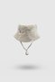Organic Cotton Muslin Fisherman Hat Green - 7