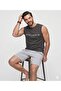 Pajama Men's Cotton Undershirt Shorts Set - 2