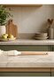 Wooden Handle Silicone Dough Basting Brush 27.5 cm - 2