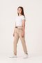Oysho Girls' Tracksuit Bottom with Be You Print on the Front - 2
