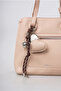 Women's Cross Strap Handbag Daily Stylish Use Lightweight Modern Design Powder 18230 - 4