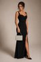 Pearl Women's Evening Dress Handbag with Stone Detail and Chain Strap, Stylish Evening Event Clutch Model, Elegant - 2