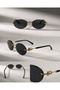 Unisex Premium Toffy Sunglasses Uv400 Black - 6