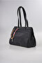 Women's Crossbody Handbag Daily Stylish Use Lightweight Modern Design Black 18296 - 5