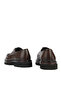 , Men's Genuine Leather Shoes 161423Z140 Brown - 3