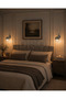 Wall Sconce Led Silver Modern Globe Design 3 Color Decorative Stylish Lighting Model - 5