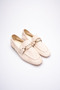 Women's Suede Beige Casual Shoes Fs27Ms01B - 2