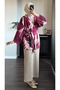 Printed Pattern Kimono - 2