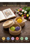 Premium Dumpling Squishy Fidget Toy – Soft Bao Bun Stress Relief Balls | Anti-Anxiety Sensory Squeeze Toy for Kids & Adults | Office Decompression Desk Accessory & Calming Toy Gift - 4