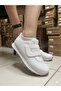 Women's Sneakers Comfortable Lightweight Flexible Non-Slip Sole Walking Shoes - 3