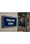 Directional Sign, Factory Operation Warning Sign, Isg Warning Signs - 4