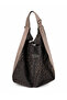 Leopard Pattern Canvas Adjustable Strap Shoulder Bag