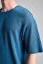 100% Cotton Boxy Fit Crew Neck Short Sleeve T-Shirt H7477Ax26Hs - 4