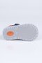 S.023 Genuine Leather First Step Sandals İ.B.-Denim-Orange - 25 - 2