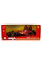 Ferrari Sf-24 Formula 1 Racing Car 1:18 Scale Carlos Sainz No 55 Licensed Collection Vehicle 31 cm - 6