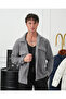 High Quality Thick Terry Cloth Shirt with Pocket Detail - 2