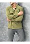 High Quality Thick Terry Cloth Shirt with Pocket Detail - 2