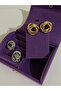 Stud Hoop Earrings - 2