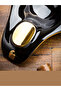 Ceramic Cigar Ashtray Fashion Triangle Shape Ashtray Cigar Holder (Black) - 5