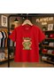Lucky Bear Green Printed 100% Children's Unisex T-Shirt 5 6 -7 8-9 10 -11 12 Years Old