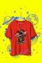 Anime Style Printed Oversize Unisex T-Shirt – Anime Streetwear