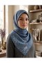 Jawel Women-Girls Pebble Pattern Soft Scarf - 2