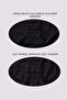 Women's Badi Zıbın Body Wide Strap Buckle Elastane 9-Piece-Comfortable Underwear - 5