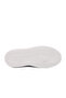 Black and White Lace-Up Women's Sports Shoes 014 g - 5