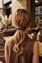 Black Stylish Curved Acetate Bone Hair Bun Clip 7cm - Daily Office Combination Practical Banana Clip - 3