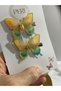 Luxury Design Hologram Butterfly Clip Clip-On Hairpin - Hair Accessory for Children and Women - 3