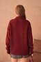 Women's Polo Neck Oversize Knitwear Sweater - 6