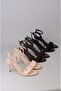 Seç S68 Heel-Height Women's Shoes (Heel Height: 9cm) Brown - 8