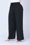 Plus Size High-Waisted Wide Leg Tencel Modal Comfortable Flowy Premium a Plus Quality Trousers - Soft Textured & Stylish for Casual and Office Wear - 6