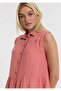 Heaven 3020 muslin layered sleeveless dress - 3