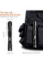 TAC 2AA EDC Tactical Dual Modes Flashlight - 4